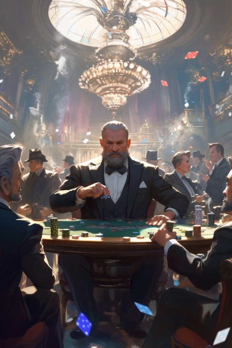 Tampilan menu pemilihan meja Joker Gaming dengan berbagai batasan taruhan
